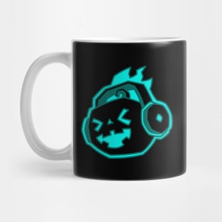 Party Pumpkin - Teal Mug